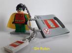 Lego Batman 2006 Robin key chain sleutelhanger Nieuw, Verzamelen, Sleutelhangers, Nieuw, Ophalen of Verzenden, Merk