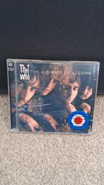 2 cd box  THE WHO ,, the ultimate collection,,, Boxset, 1960 tot 1980, Ophalen of Verzenden, Zo goed als nieuw