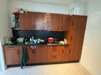 Complete keuken te koop - zelf demonteren!, Ophalen, Kunststof, Gebruikt, Landelijk