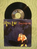 Monie Love 7" Vinyl Single: ‘Down to earth’ (EEC), Hiphop en Rap, Ophalen of Verzenden, 7 inch, Single