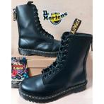 Dr. Martens 1490 Bex W/Zip, Black Smooth Maat: 48 UK13, Zwart, Boots, Nieuw, Ophalen of Verzenden