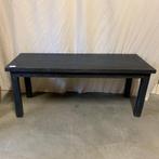 Sidetable - teak - blue wash - 160 x 60 cm - TTM Wonen