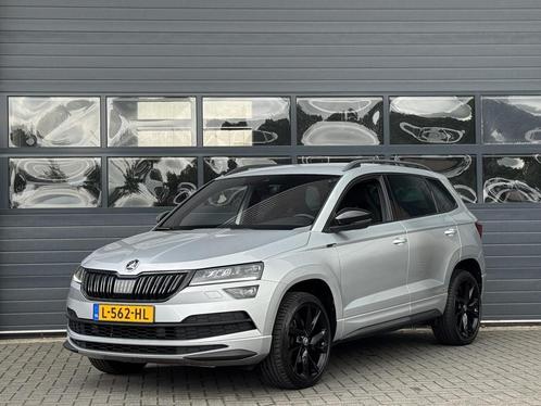 SKODA KAROQ 1.5 TSI ACT SPORTLINE BUSINESS I AUTOMAAT I ADAP, Auto's, Skoda, Bedrijf, Te koop, Karoq, ABS, Achteruitrijcamera