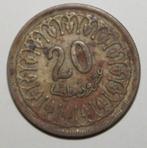 Tunesië 20 Millimes 1403 (1983) - KM#823, Ophalen of Verzenden, Overige landen, Losse munt