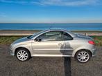 Cabrio peugeot 206 1.6 16V CC 2003 Zilver (NIEUWE APK), Ophalen