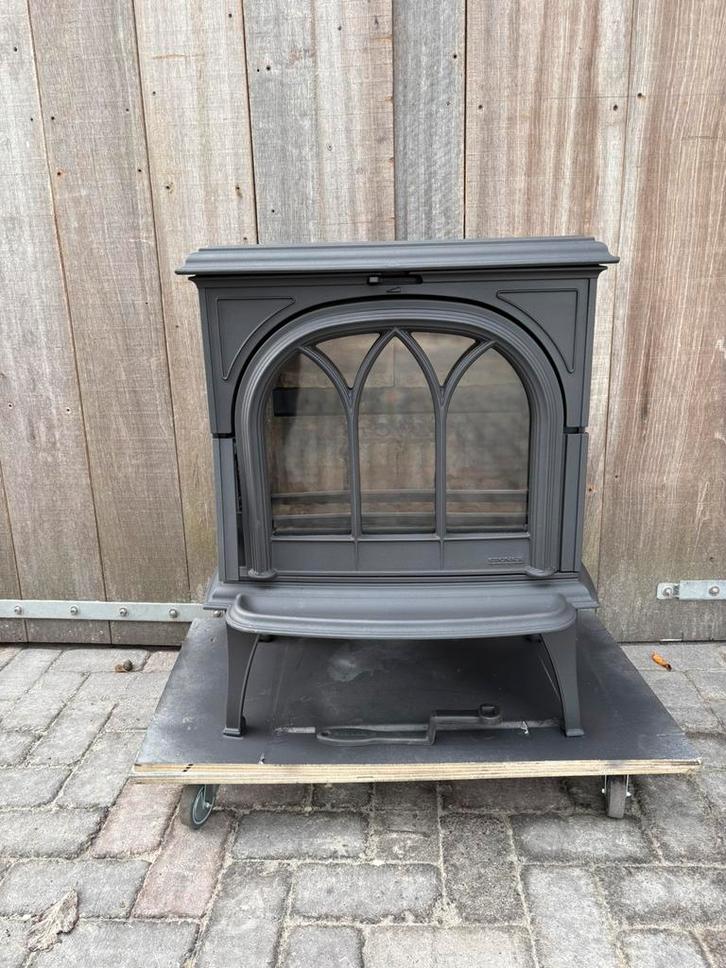 Stovax huntingdon 35 houtkachel, Huis en Inrichting, Kachels, Gebruikt, Vrijstaand, Houtkachel, Hout, Ophalen of Verzenden