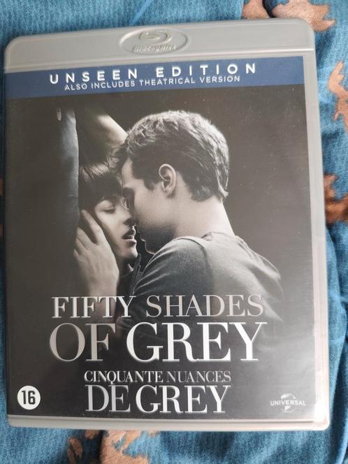 Fifty Shades of Grey (blu-ray), Cd's en Dvd's, Blu-ray, Zo goed als nieuw, Ophalen of Verzenden