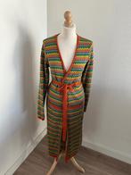 King Louie maat XL kleurrijk midi vest cardigan 2797, Maat 46/48 (XL) of groter, Oranje, Ophalen of Verzenden, Zo goed als nieuw