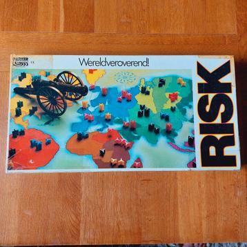 Risk - Vintage Witte Doos - Compleet beschikbaar voor biedingen