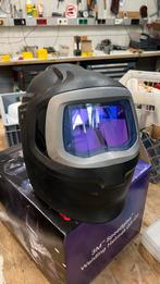 3M Speedglas 9100MP Adflo Lashelm + Extra Ruitjes, Doe-het-zelf en Verbouw, Lasfilter, Ophalen of Verzenden, Gebruikt