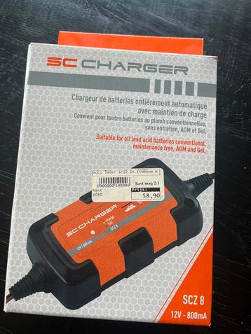 Sc charger scz8 12v 800mA scooter beschikbaar voor biedingen