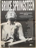 Paginagrote A3 advertentie BRUCE SPRINGSTEEN Anthology relea, Ophalen of Verzenden