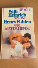 Simone - Willi Heinrich / Spel met de liefde - Henry Pahlen, Boeken, Ophalen of Verzenden, Zo goed als nieuw, Nederland