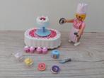 Te koop: PLAYMOBIL Banketbakker Met Toetjes - 70381, Ophalen, Zo goed als nieuw, Complete set