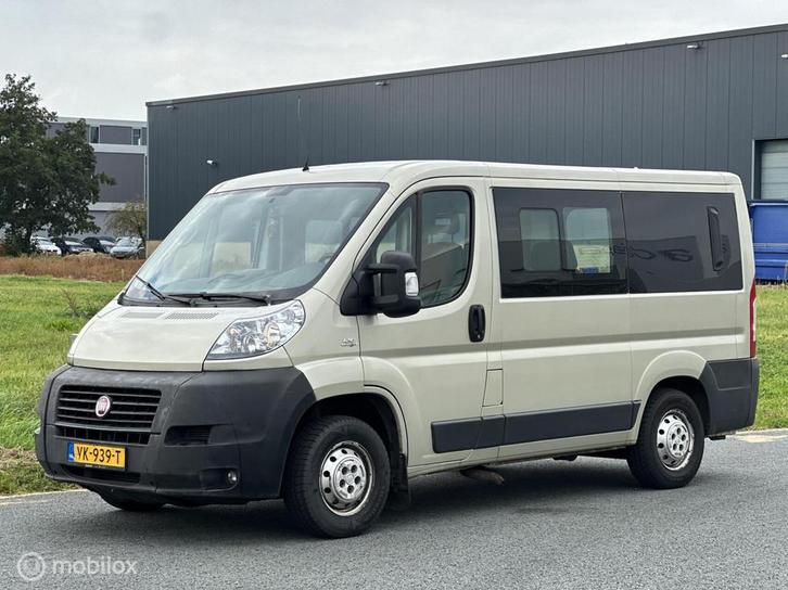 Fiat Ducato bestel 30 2.3 | Airco | Invalide bus |, Auto's, Bestelauto's, Bedrijf, Te koop, ABS, Airconditioning, Alarm, Centrale vergrendeling