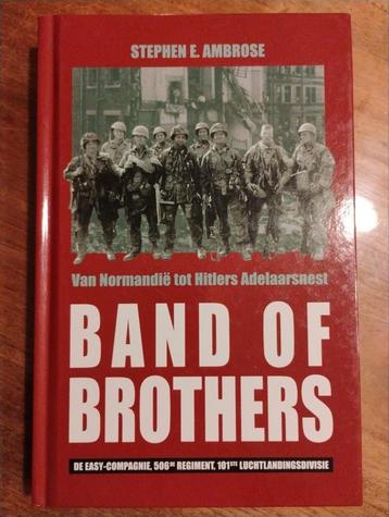 Band of Brothers - Stephen e Ambrose beschikbaar voor biedingen