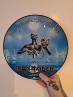 Iron Maiden - Seventh Son Picture Disc, Ophalen of Verzenden, Gebruikt
