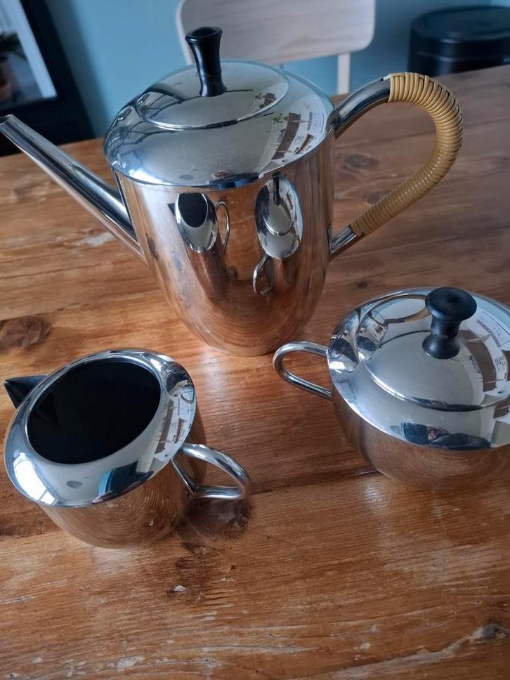 Vintage Bredemeijer Koffieset - Hilversum, Huis en Inrichting, Keuken | Keukenbenodigdheden, Gebruikt, Ophalen