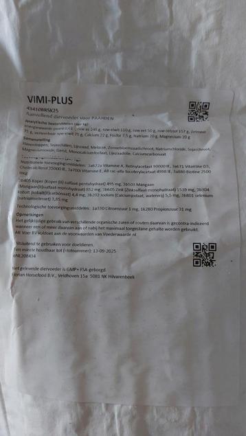 Florian ViMi-Plus balancer vitaminebrok 25 kg beschikbaar voor biedingen