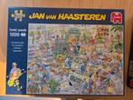 Jan van Haasteren, Het tuincentrum. 1000st, Hobby en Vrije tijd, Denksport en Puzzels, Ophalen of Verzenden, 500 t/m 1500 stukjes