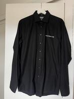 Zwart heren overhemd van Porsche / Seven Seas, Ophalen of Verzenden, Zo goed als nieuw, Zwart, Porsche