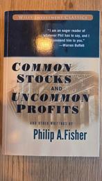 Common Stocks and Uncommon Profits - Philip A. Fisher, Ophalen of Verzenden, Gelezen, Geld en Beleggen, Philip A. Fisher