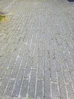 Grijze waaltjes, Tuin en Terras, Tegels en Klinkers, Ophalen, Gebruikt, Klinkers, 10 m² of meer