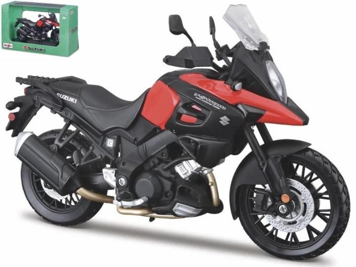 Suzuki V-STROM, Hobby en Vrije tijd, Modelauto's | 1:5 tot 1:12, Nieuw, Auto, 1:9 t/m 1:12, Ophalen of Verzenden