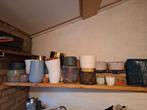 Diverse plantenpotten - Verschillende maten, Gebruikt, Rond, Aardewerk, Tuin