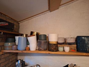 Diverse plantenpotten - Verschillende maten beschikbaar voor biedingen