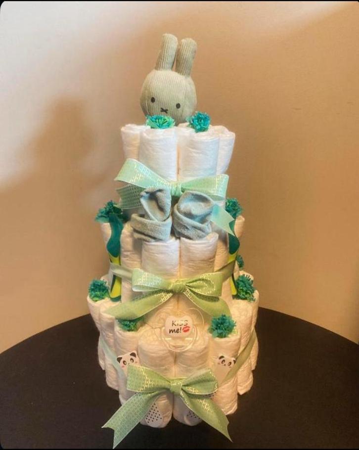 Luiertaart Nijntje, Kinderen en Baby's, Kraamcadeaus en Geboorteborden, Nieuw, Ophalen of Verzenden