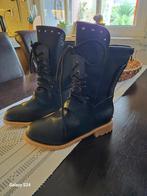 Zwarte laarzen nieuw, Ophalen of Verzenden, Nieuw, Zwart, Hoge laarzen