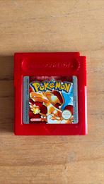 Originele Pokemon Red voor Game Boy, Avontuur en Actie, 1 speler, Ophalen of Verzenden, Zo goed als nieuw