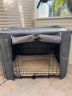 Hondenbench met kussen en hoes, Dieren en Toebehoren, Ophalen, Nieuw