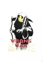 Wrong War - Banksy, Ophalen