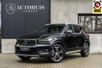 Volvo XC40 1.5 T5 Recharge Inscription Pano H&K Leder 360c, Auto's, Volvo, Gebruikt, Zwart, Bedrijf, Hybride Elektrisch/Benzine