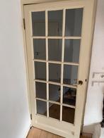 MOET WEG  Binnendeur met ruitjes Stomp, Doe-het-zelf en Verbouw, Deuren en Horren, Ophalen, Zo goed als nieuw, Binnendeur, 200 tot 215 cm