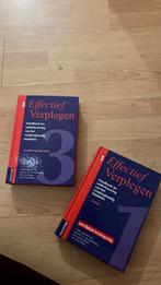 Effectief verplegen boek deel 1 en 3, Boeken, Ophalen