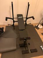 Halterbank, Ophalen, Krachtstation, Armen, Zo goed als nieuw