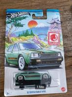 Hot Wheels J-Imports | '81 Toyota Starlet KP61, Ophalen of Verzenden, Nieuw, Auto