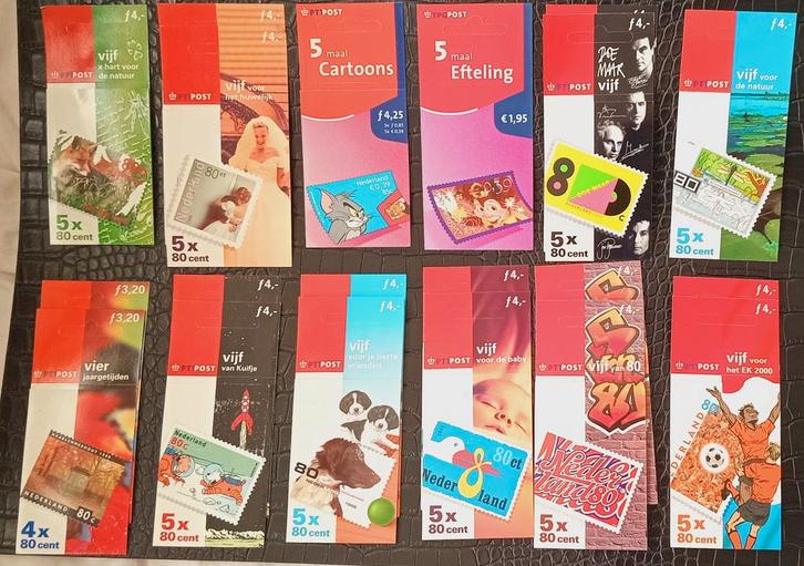 Postzegelboekjes Nederland, Postzegels en Munten, Postzegels | Nederland, Postfris, Ophalen of Verzenden