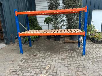 Stelling stellingen palletstelling 5.7 meter beschikbaar voor biedingen