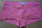 Korte spijkerbroek in maat 38 van denim&Co, Maat 38/40 (M), Overige kleuren, Kort, Ophalen of Verzenden