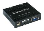 Matrox DualHead2Go Dual VGA splitter - nieuw, Ophalen of Verzenden, Nieuw