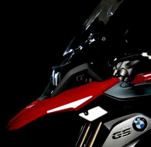 Reflectie stickers BMW R1250 R1200GS GSA LC Zwart of Wit, Motoren, Accessoires | Stickers, Verzenden