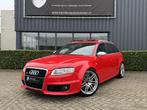 Audi RS4 Avant 4.2 V8 421pk quattro Recaro Schaalstoen Carbo, Gebruikt, Leder, Handgeschakeld, Vierwielaandrijving