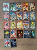 Topps Pokémonkaarten, Ophalen of Verzenden, Gebruikt, Meerdere kaarten