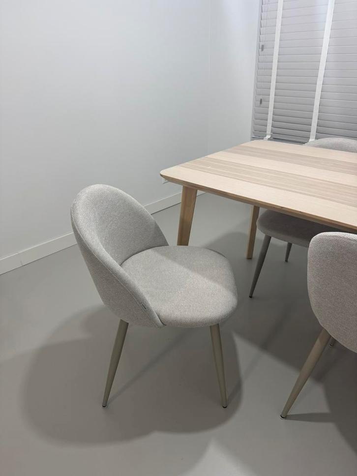 Eetstoelen, Huis en Inrichting, Stoelen, Zo goed als nieuw, Vier, Ophalen