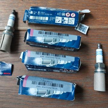 Bougie Bosch Golf 4 5 6 BMW E46 E90 Polo 9N Audi beschikbaar voor biedingen