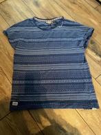 Top Ragwear maat S, Blauw, Ophalen of Verzenden, Zo goed als nieuw, Korte mouw